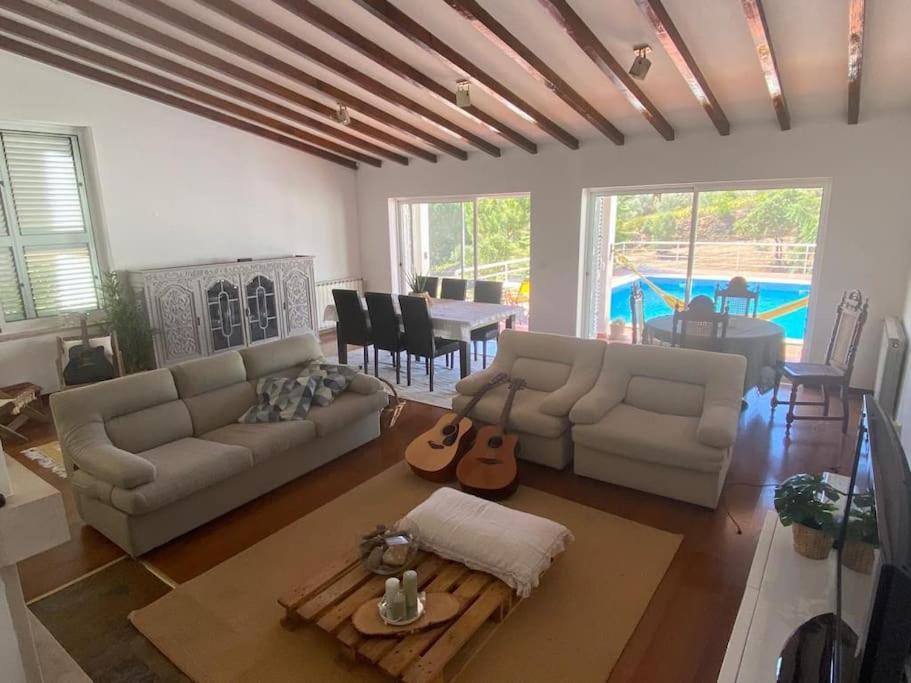 A Casa Da Lua Vila Tomar Exterior foto