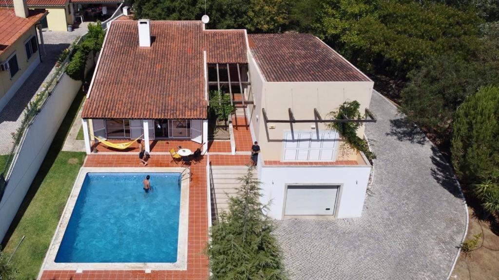 A Casa Da Lua Vila Tomar Exterior foto